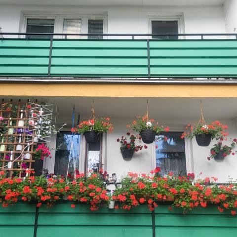 Balkon Nr 3