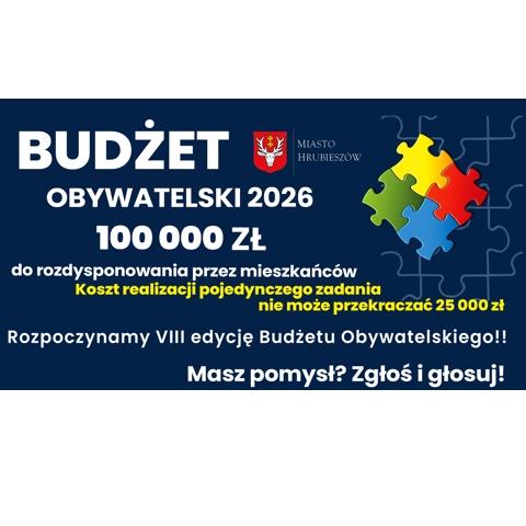 Budżet Obywatelski 2026