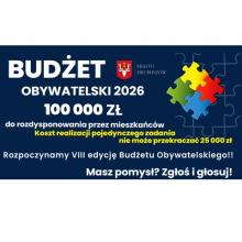 Budżet Obywatelski 2026